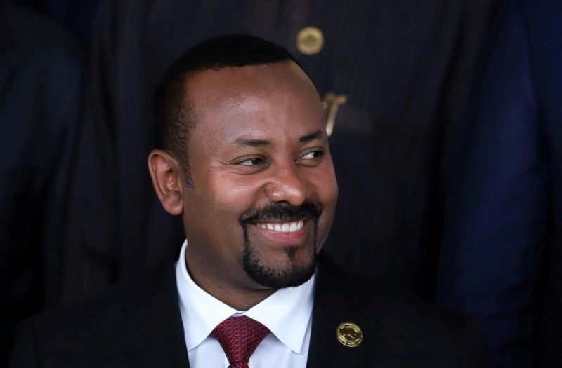 Ethiopia's Prime Minister Abiy Ahmed poses for a photograph during the opening of the 33rd Ordinary Session of the Assembly of the Heads of State and the Government of the African Union (AU) in Addis Ababa, Ethiopia, February 9, 2020. (REUTERS File Photo)